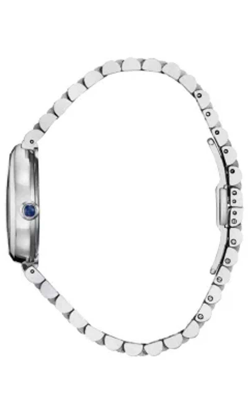Citizen Ladies Silver-Tone Stainless Steel Bracelet Watch 26mm