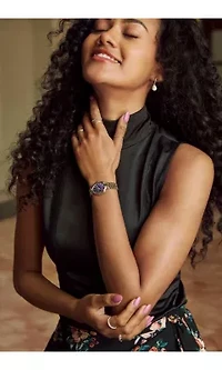 Citizen Ladies Silver-Tone Stainless Steel Bracelet Watch 26mm