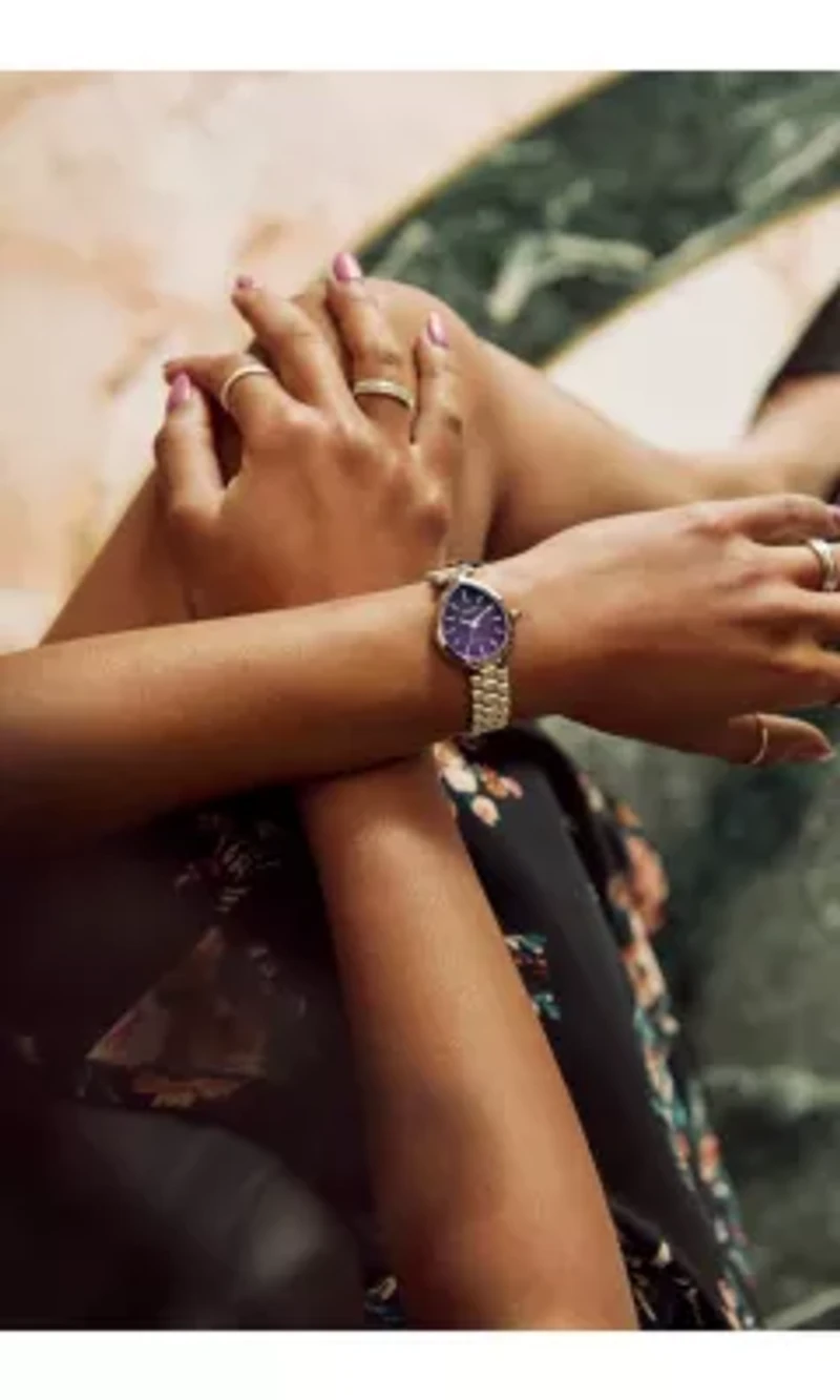 Citizen Ladies Silver-Tone Stainless Steel Bracelet Watch 26mm