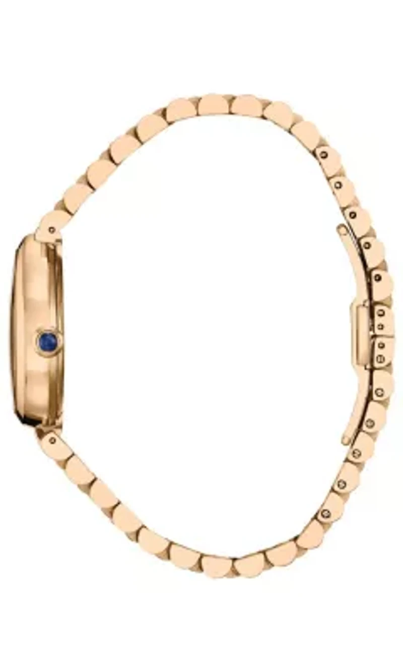 Citizen Ladies Rose Gold-Tone Stainless Steel Bracelet Watch 26mm