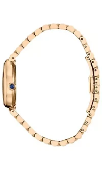 Citizen Ladies Rose Gold-Tone Stainless Steel Bracelet Watch 26mm