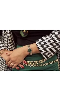 Citizen Ladies Rose Gold-Tone Stainless Steel Bracelet Watch 26mm