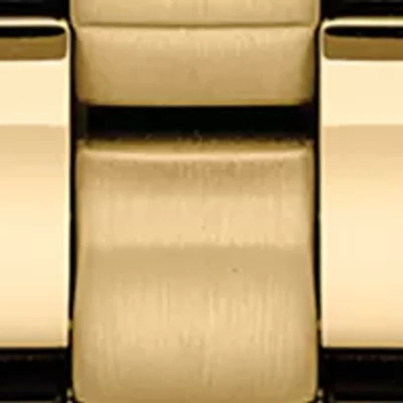 Women's Classic Peyton Gold Tone Stainless Steel Bracelet Watch 