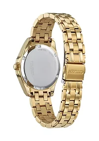 Women's Classic Peyton Gold Tone Stainless Steel Bracelet Watch 