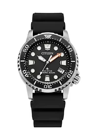 Women's Promaster Dive Black Strap Watch - 36.5 Millimeter