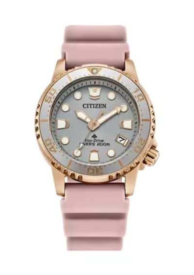 Women's Promaster Dive Pink Strap Watch - 36.5 Millimeter