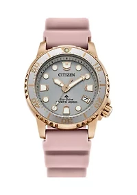 Women's Promaster Dive Pink Strap Watch - 36.5 Millimeter