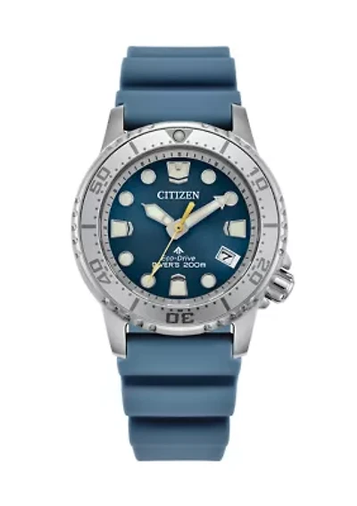 Women's 36.5 Millimeter  Promaster Dive 4 Light Blue Strap Watch