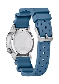 Women's 36.5 Millimeter  Promaster Dive 4 Light Blue Strap Watch