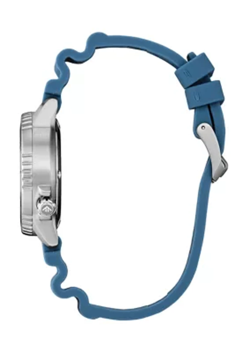 Women's 36.5 Millimeter Promaster Dive 4 Light Blue Strap Watch