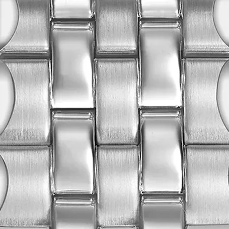 Stainless Steel Eco-DriveBracelet Watch 