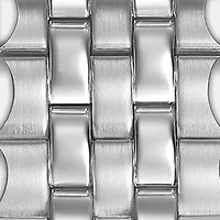 Stainless Steel Eco-DriveBracelet Watch 