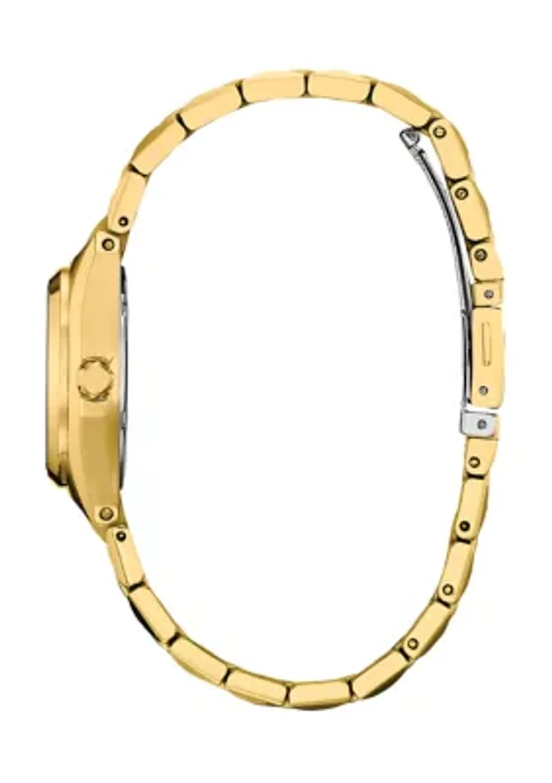 Citizen Women's Classic Eco Corso Gold-Tone Stainless Steel Bracelet Watch 27mm
