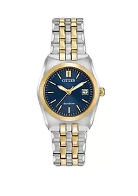 Corso Ladies Two-Tone Bracelet Watch
