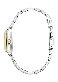 Citizen Eco-Drive Women's Corso Two-tone Stainless Steel Bracelet Watch