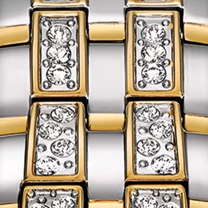 Women's Two-Tone Watch