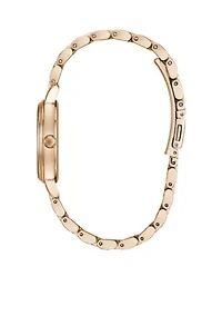 Ladies Citizen Eco-Drive Silhouette Stainless Steel Watch