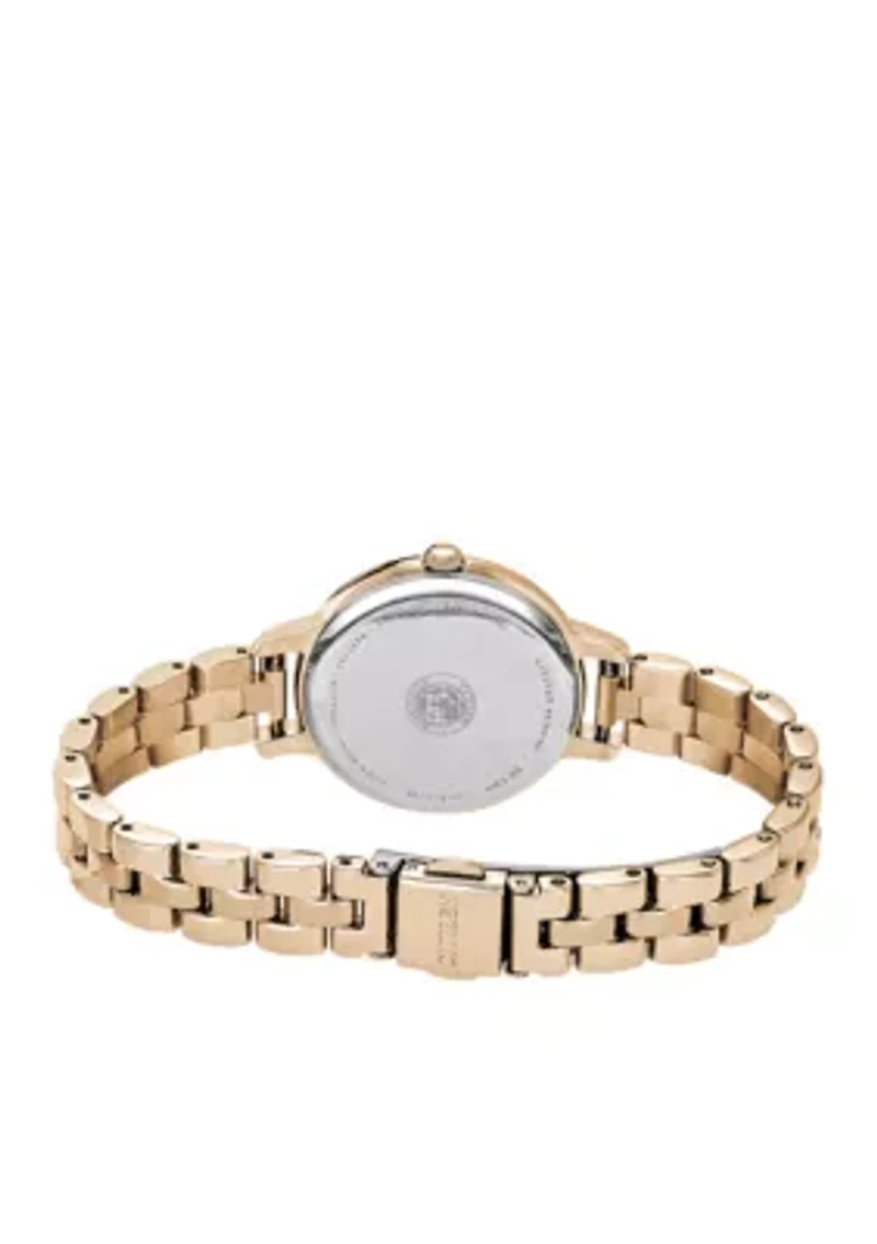 Ladies Citizen Eco-Drive Silhouette Stainless Steel Watch
