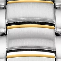 Two-Tone Stainless Steel Eco-Drive Chandler Bracelet Watch 