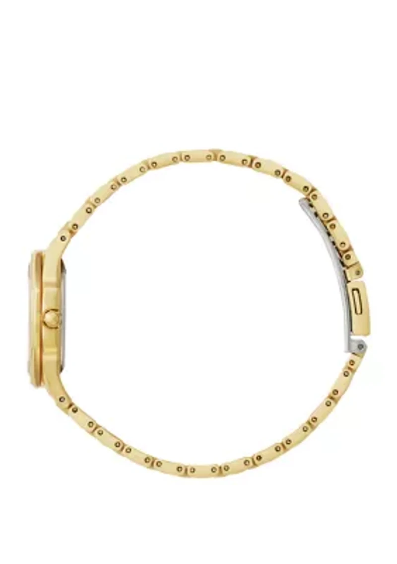 Eco Drive Corso Gold Tone Bracelet Watch
