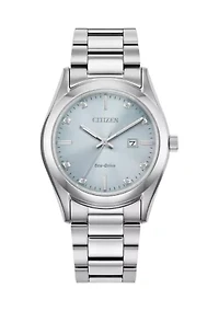 Women's Sport Luxury Sport Silver Tone Bracelet Watch - 33 Millimeter