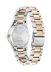 Women's Sport Luxury Sport Two Tone Bracelet Watch - 33 Millimeter