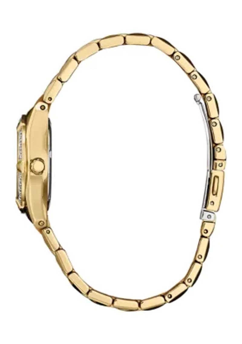 Women's Classic Eco Corso Gold Tone Bracelet Watch 