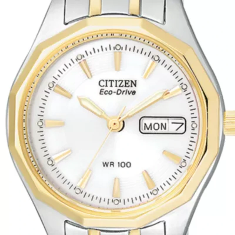 Women's Eco-Drive Two-Tone Sport Watch