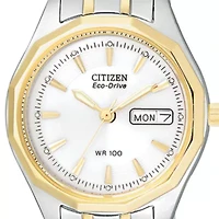 Women's Eco-Drive Two-Tone Sport Watch