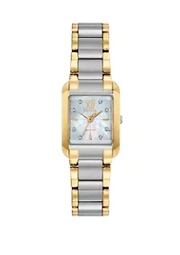 Women's  Bianca Gold Tone Stainless Steel Bracelet Watch