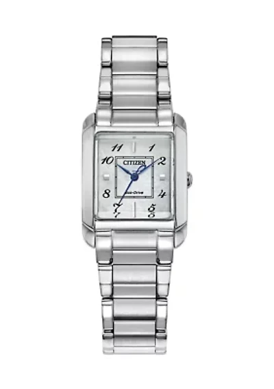 Women's Classic Bianca Silver Tone Bracelet Watch
