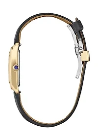 Ladies Classic Bianca Black Strap Watch, 32.4mm