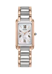 Ladies Classic Bianca Two-Tone Bracelet Watch, 32.4 mm