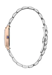 Ladies Classic Bianca Two-Tone Bracelet Watch, 32.4 mm