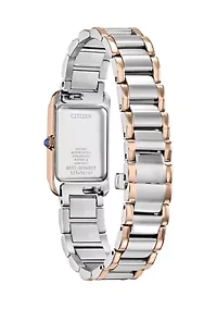 Ladies Classic Bianca Two-Tone Bracelet Watch, 32.4 mm