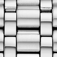 Stainless Steel Eco World Time Bracelet