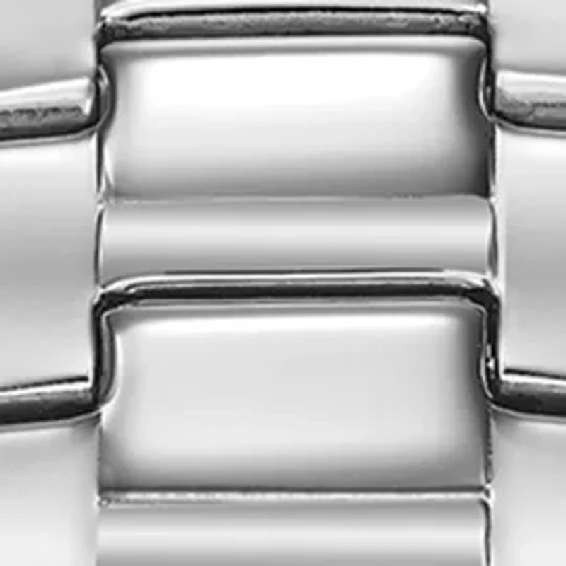 Women's Stainless Steel Eco-Drive Swarovski Crystal-Accented Bracelet Watch