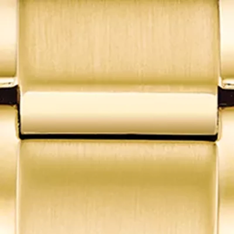 Gold-Tone Stainless Steel Eco-Drive Corso Bracelet Watch