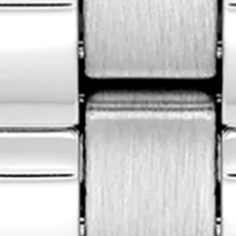 Women's Sport Luxury Silver-Tone Stainless Steel Bracelet Watch - 35 Millimeter