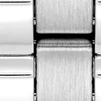 Women's Sport Luxury Silver-Tone Stainless Steel Bracelet Watch - 35 Millimeter