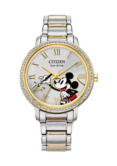 Mickey Crystal Bracelet Watch