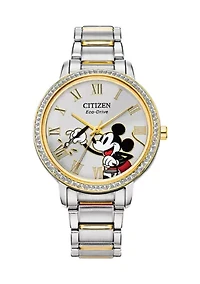 Mickey Crystal Bracelet Watch