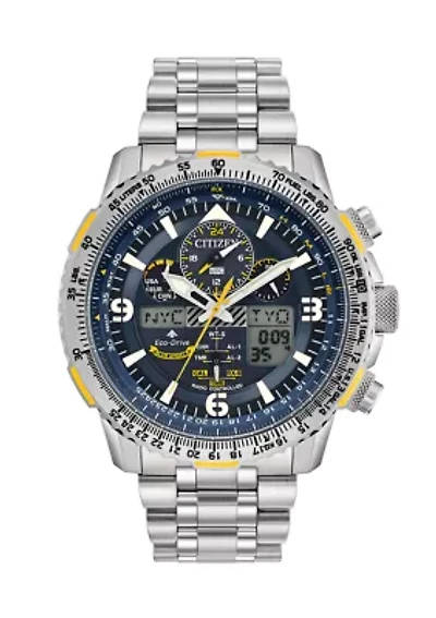 Pro Master Skyhawk AT Titanium Bracelet Watch