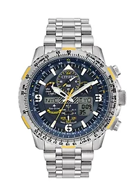 Pro Master Skyhawk AT Titanium Bracelet Watch