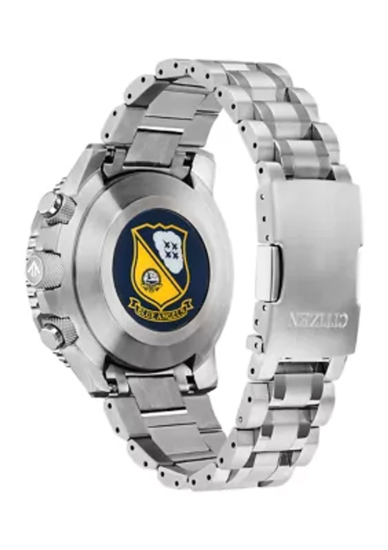 Pro Master Skyhawk AT Titanium Bracelet Watch