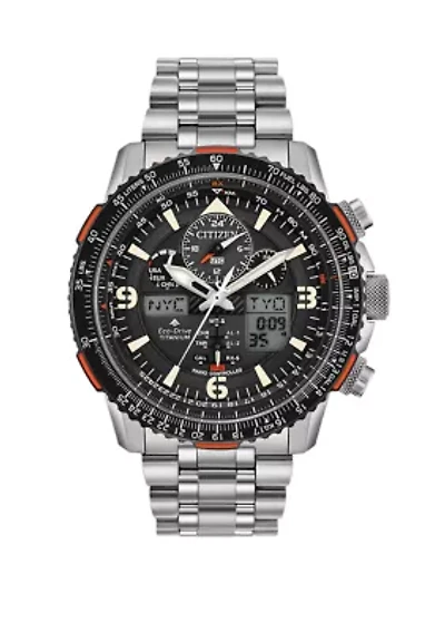 Promaster Skyhawk A-T Men's Titanium Bracelet Watch