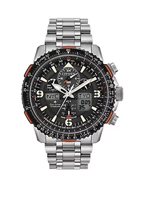Promaster Skyhawk A-T Men's Titanium Bracelet Watch