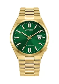 Men's Tsuyosa Auto WR50 SSG Watch