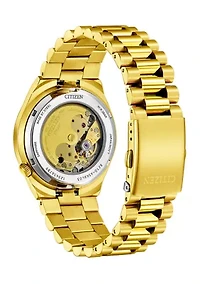 Men's Tsuyosa Auto WR50 SSG Watch