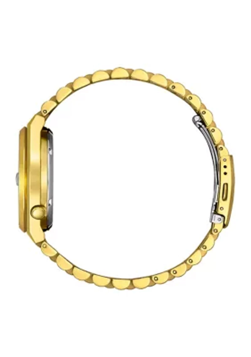 Men's Tsuyosa Auto WR50 SSG Watch